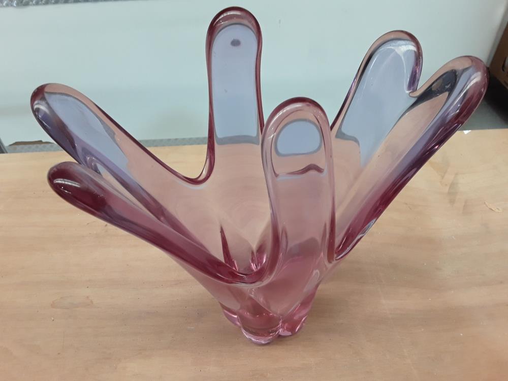 VASE ÉTIRÉ MAUVE 