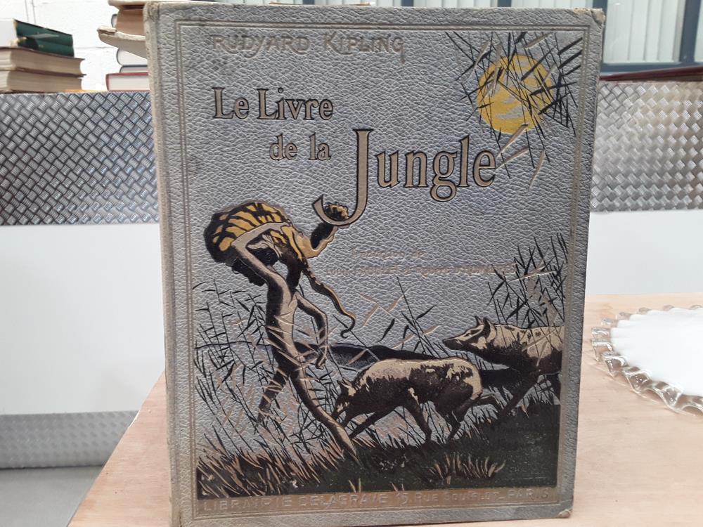 LE LIVRE DE LA JUNGLE 1949