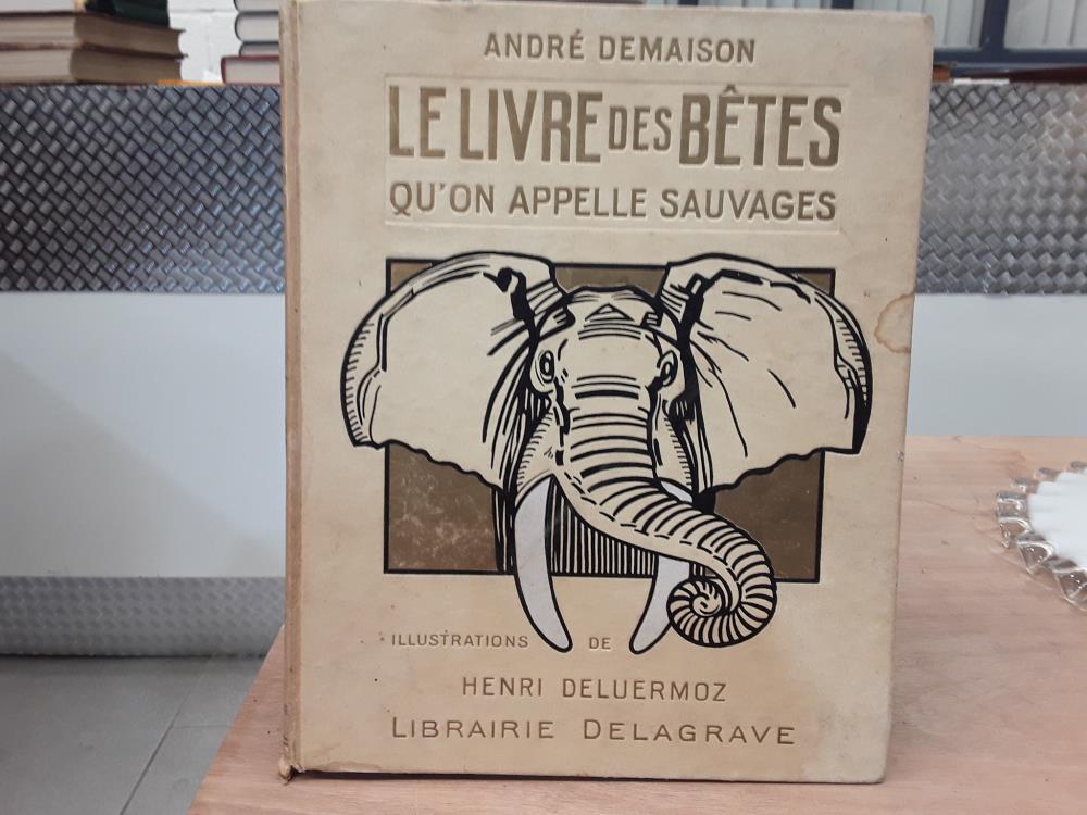 LE LIVRE DES BÊTES QU'ON APPELLE SAUVAGES