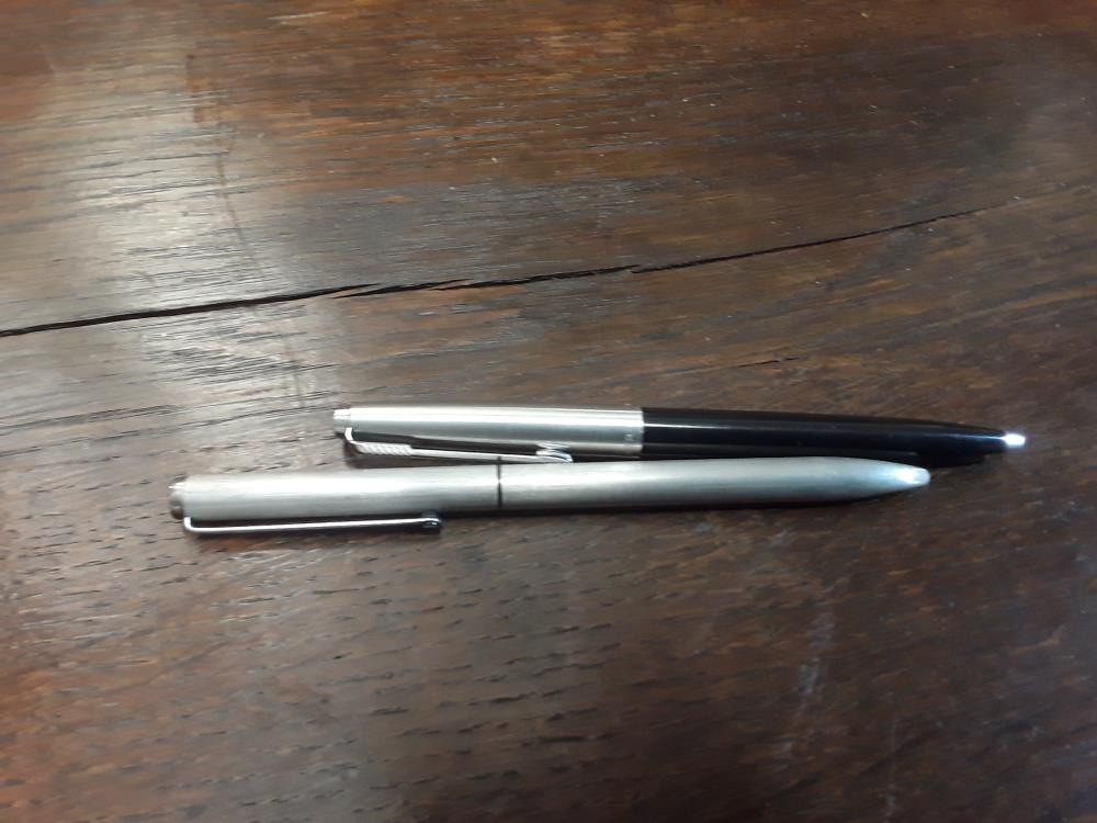 ENSEMBLE DE DEUX BIC PARKER