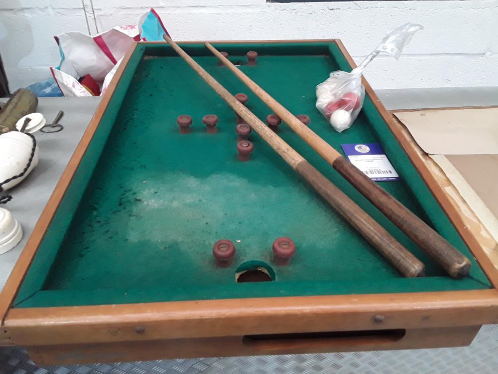 BILLARD POUR ENFANT A POSER 