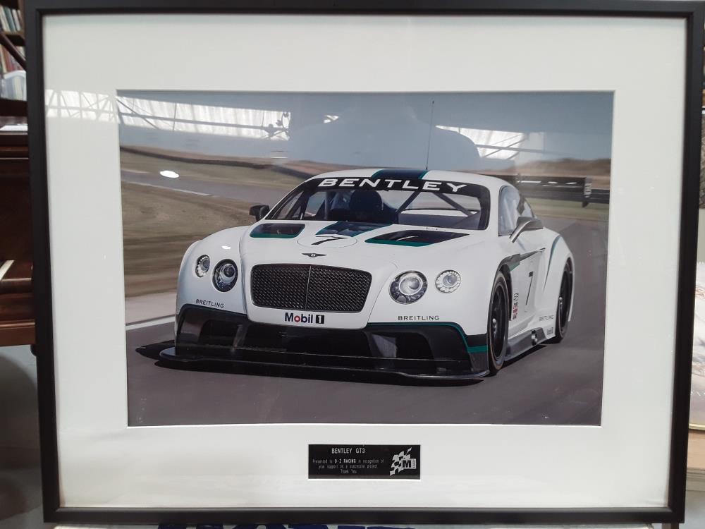 CADRE BENTLEY GT3