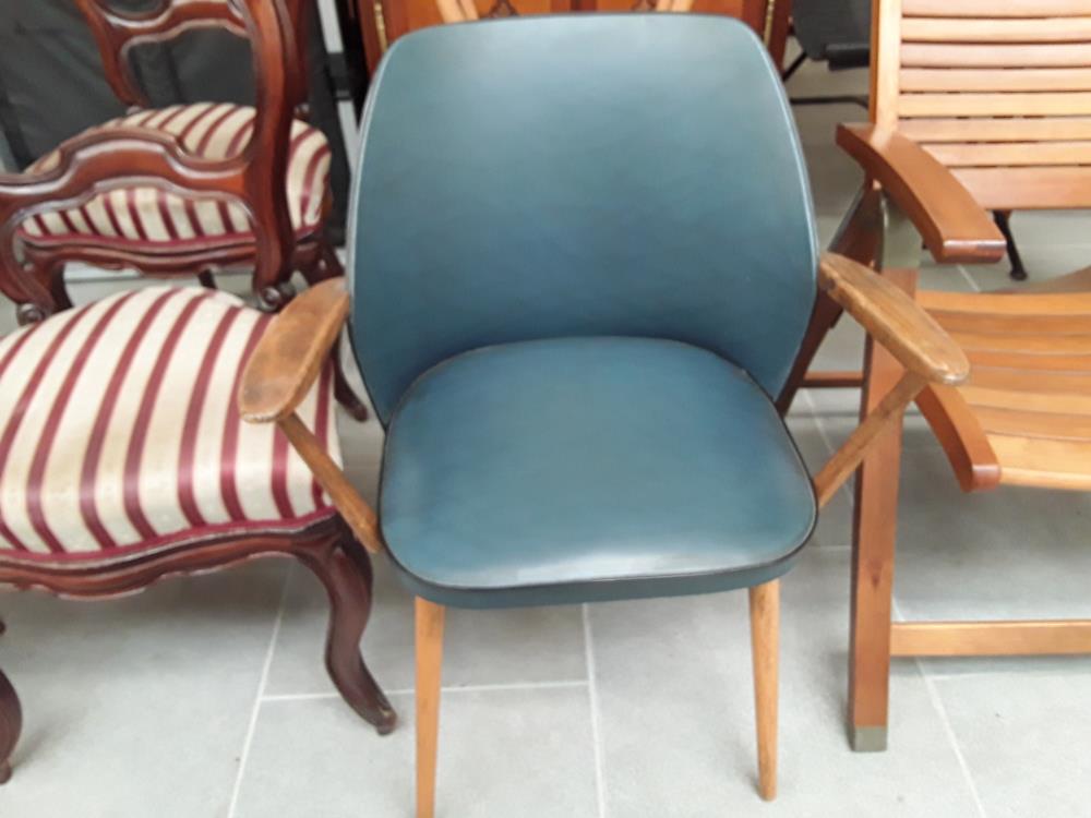 FAUTEUIL VINTAGE ANNEE 50