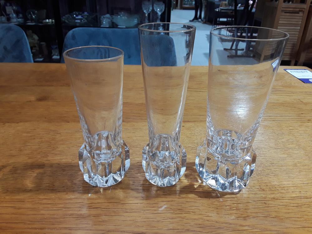 SERVICE VERRES EN CRISTAL SAINT LOUIS 40PCS