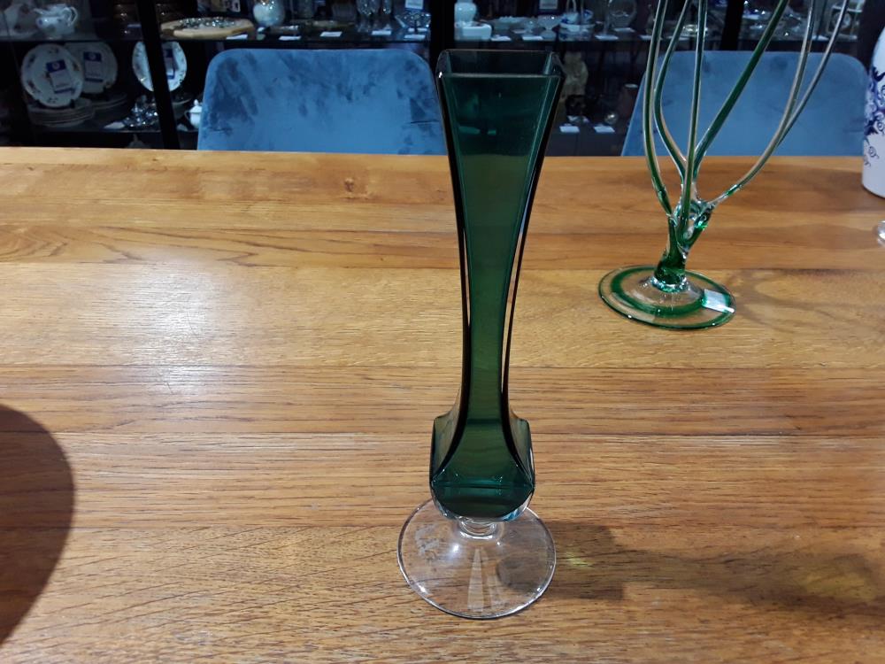 VASE EN CRISTAL VAL ST LAMBERT SOLIFLORE 