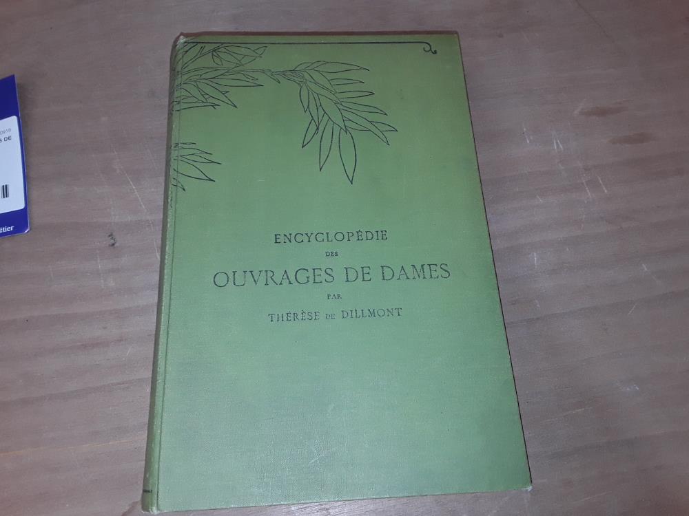 ENCYCLOPÉDIE OUVRAGES DE DAMES 