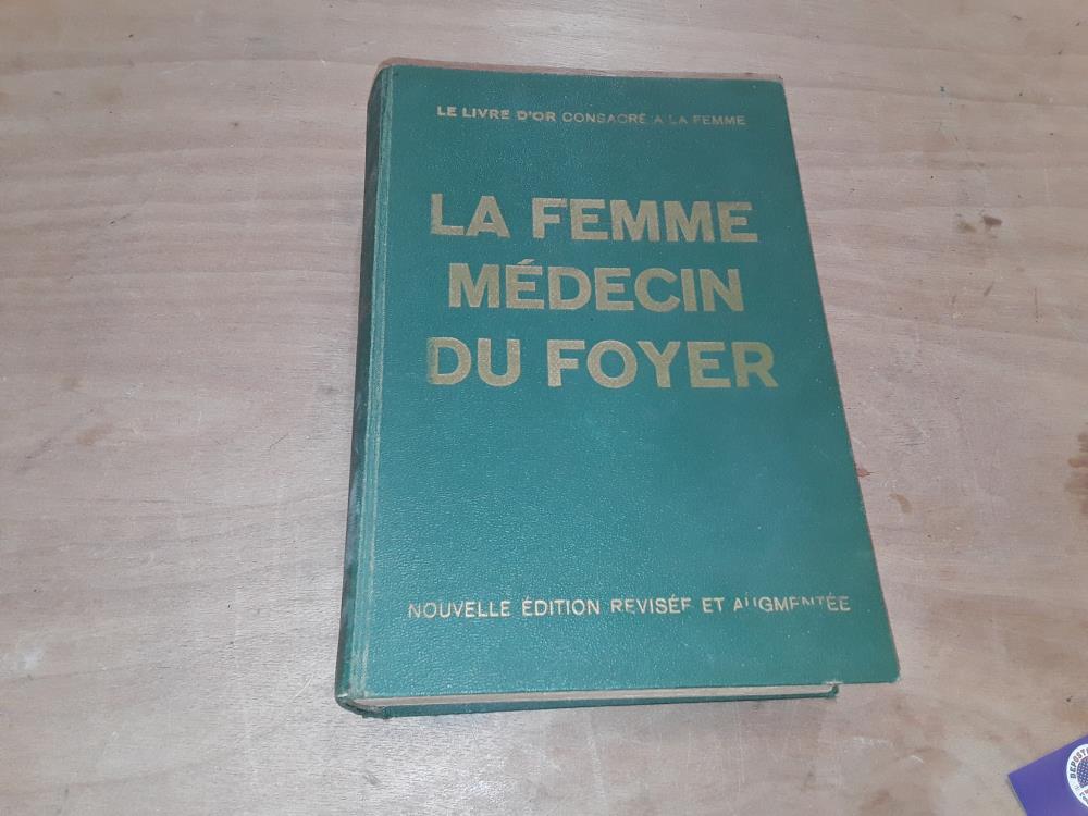 LIVRE LA FEMME MEDECIN 