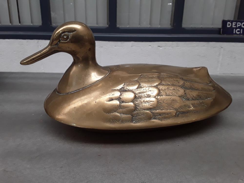 CANARD DECO CUIVRE