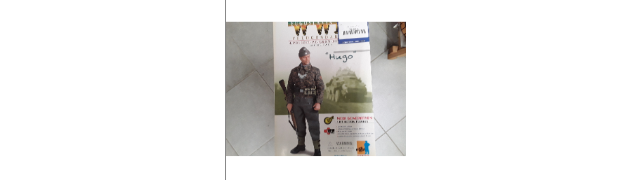 FIGURINE DRAGON HUGO WW2