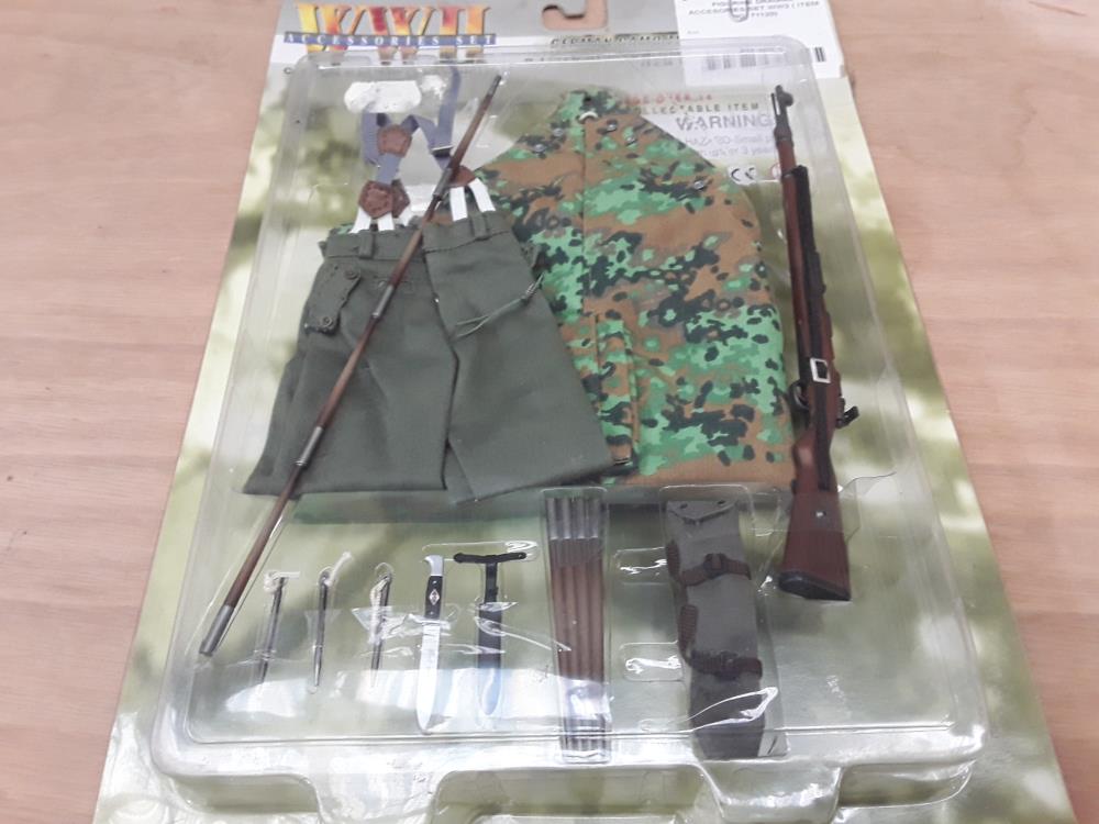 FIGURINE DRAGON ACCESORIES SET WW2 ( ITEM NO. 71120)