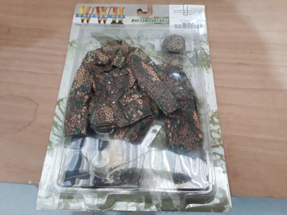 FIGURINE DRAGON UNIFORM SET  M44 CAMO WW2 ( ITEM NO.71159 )