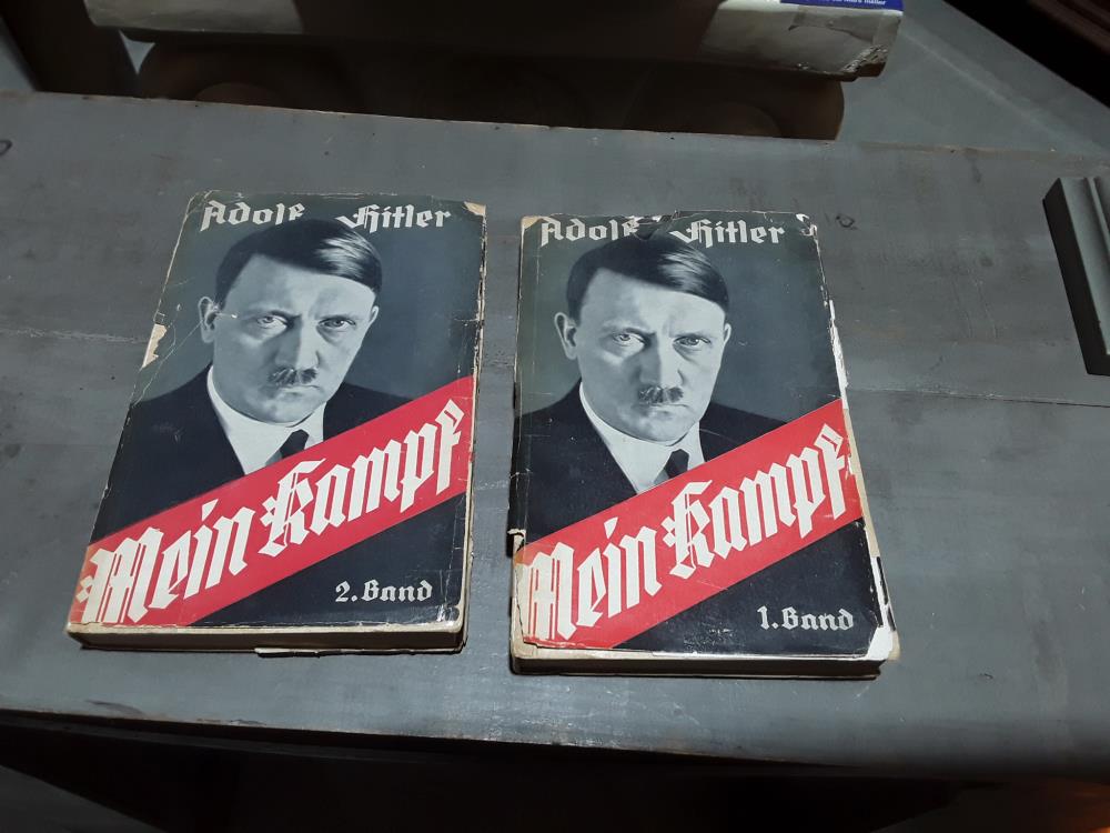 LIVRE MEIN KAMPF NSDAP 2 VOLUMES 1933