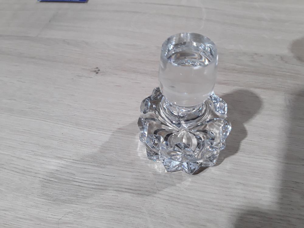 BOUCHON CARAFE CRISTAL