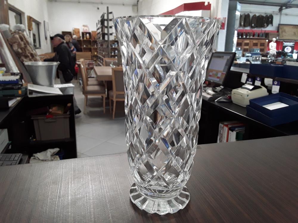 VASE EN CRISTAL VAL ST LAMBERT