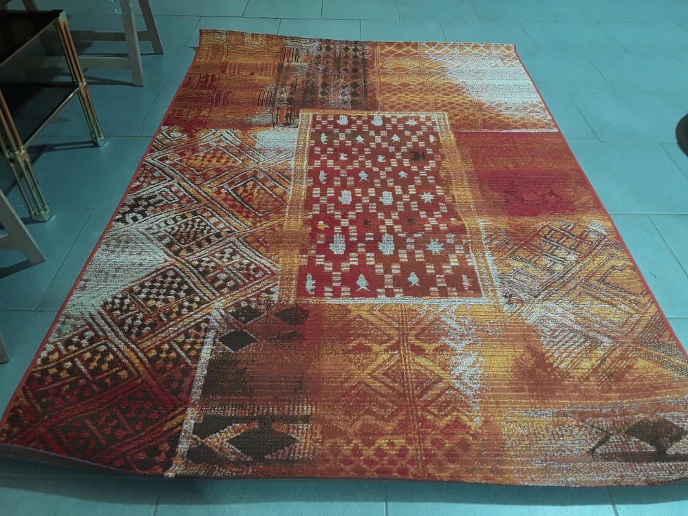 TAPIS 160/230 GOBELIN MULTICOLOR