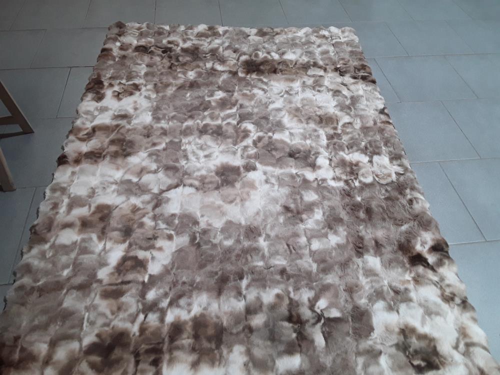 TAPIS DESIGN CAMOUFLAGE BEIGE 160/230