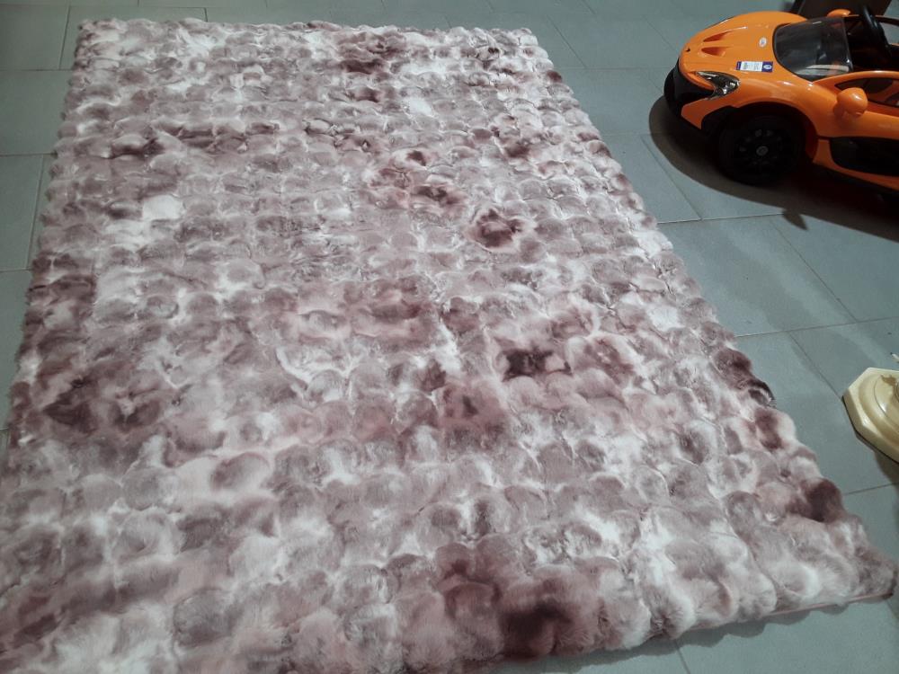 TAPIS DESIGN CAMOUFLAGE ROSE 160/230