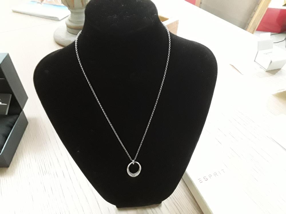 COLLIER ARGENT 925/1000