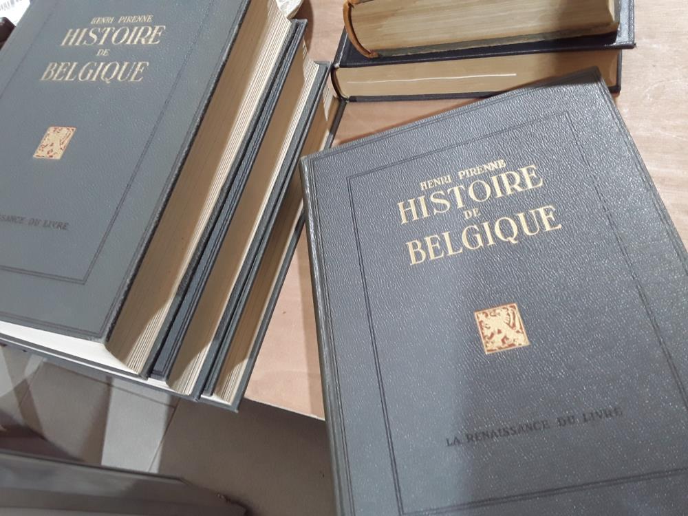 COLLECTION HISTOIRE DE LA BELGIQUE 