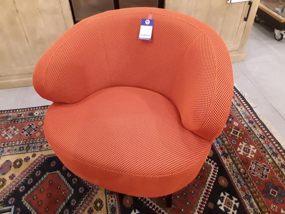 FAUTEUIL CLUB DESIGN ROUGE 