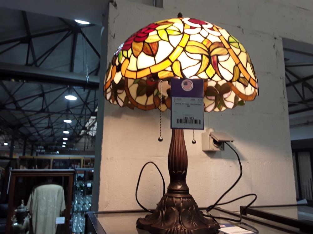 LAMPE TIFFANY DECO MODEL 852