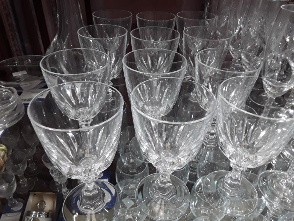 VERRES EN CRISTAL 12 PIECES