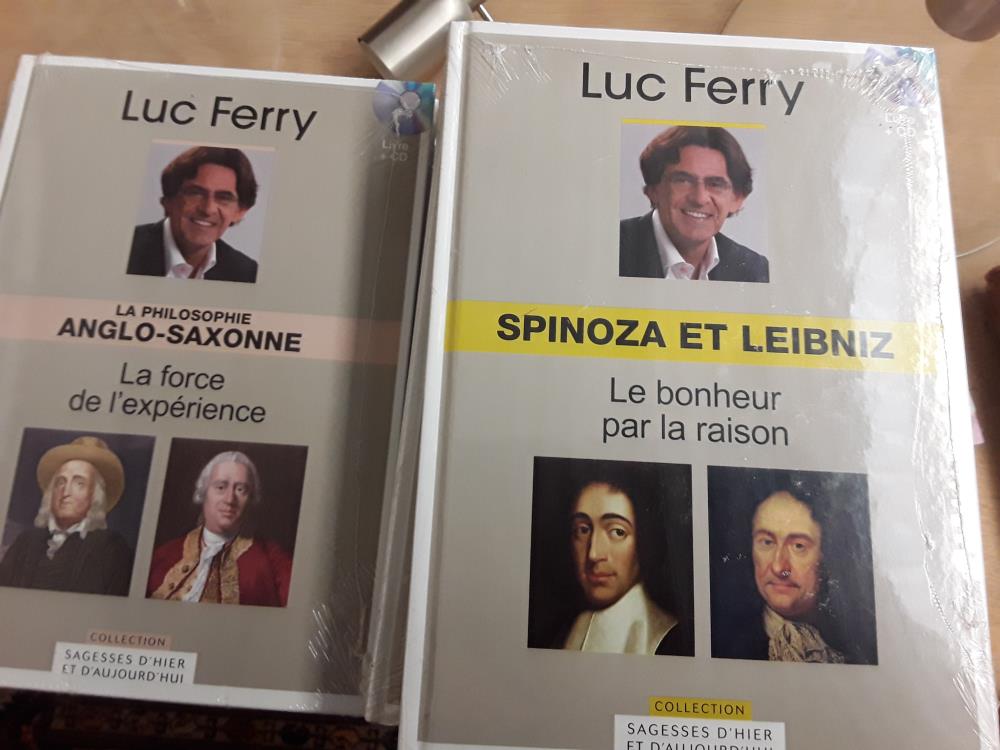 LUC FERRY LIVRES/CD 