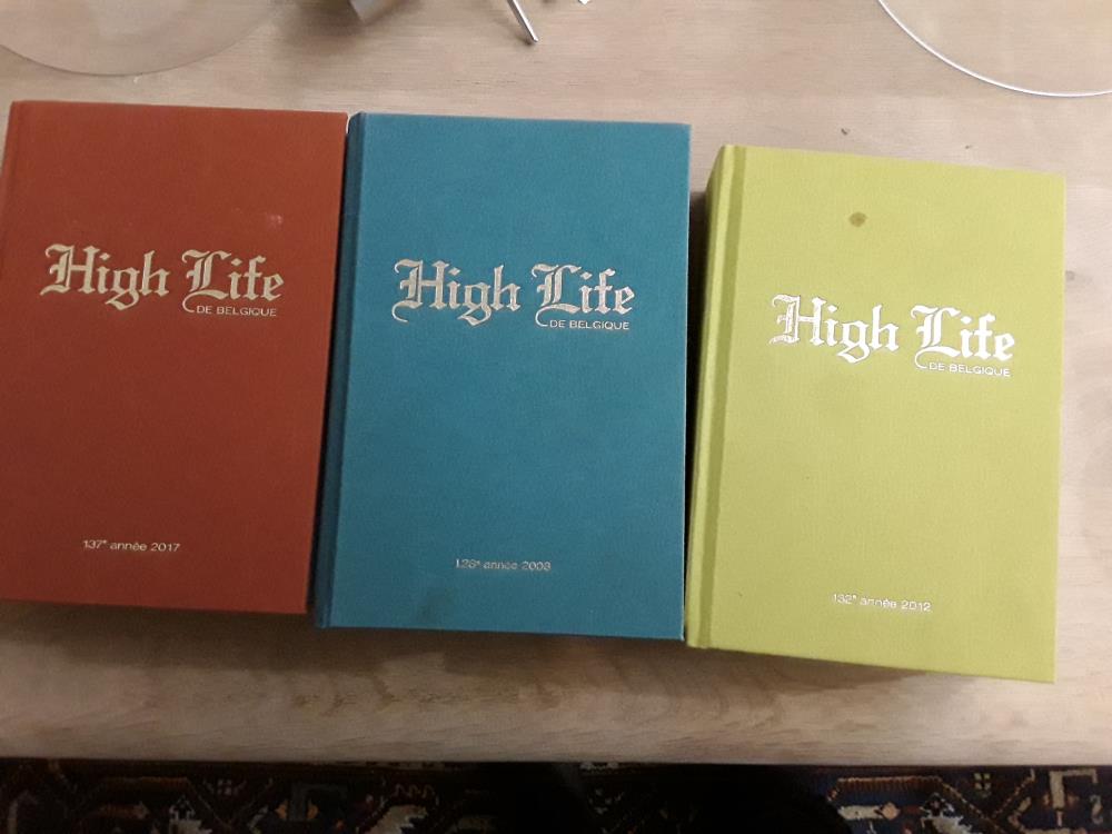 LIVRES HIGH LIFE 