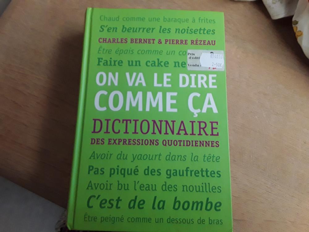 DICTIONNAIRE 