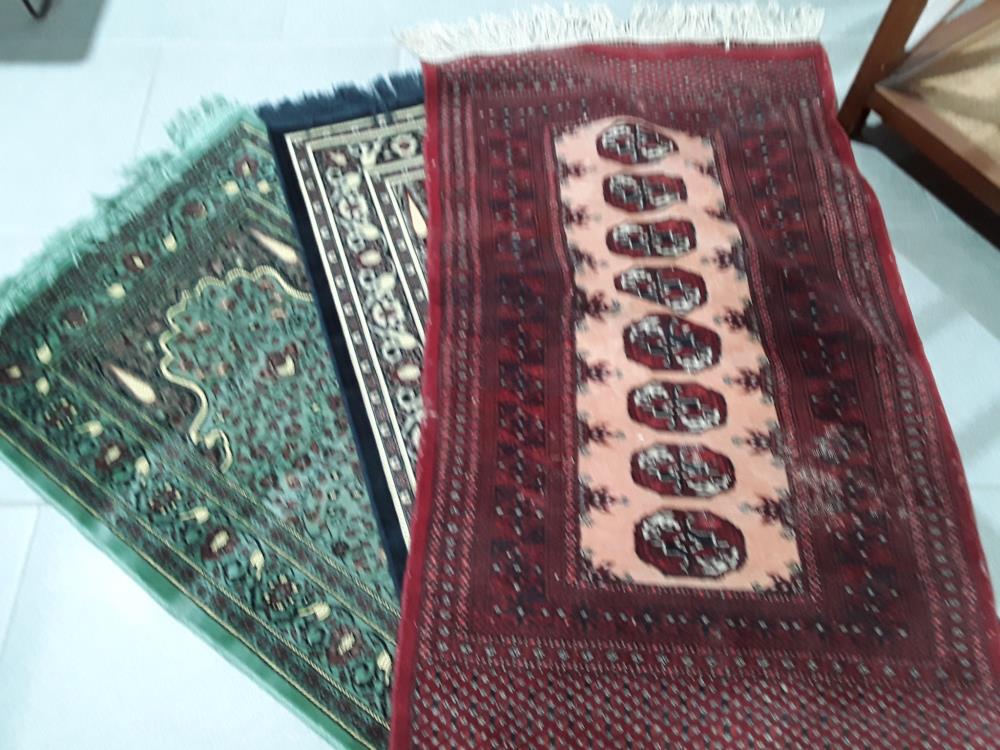 TAPIS TISSÉ MAIN PETIT FIMAT