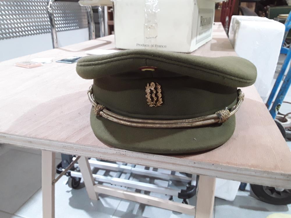 KEPI OFFICIER BELGE 