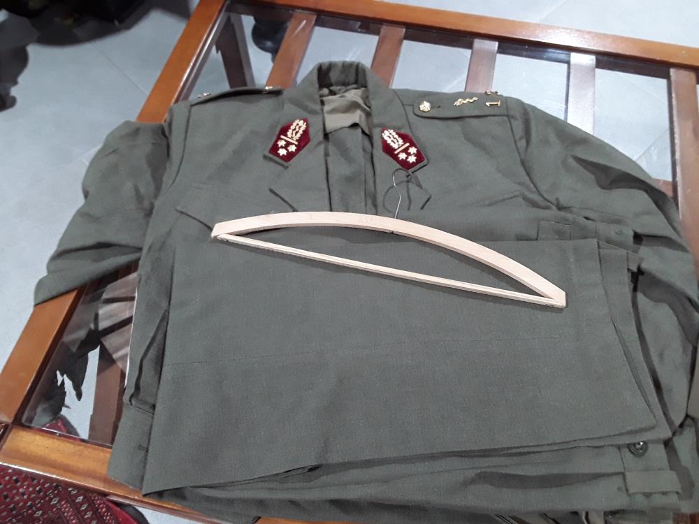 VESTE PANTALON BATELDRES OFFICIER MEDIC 