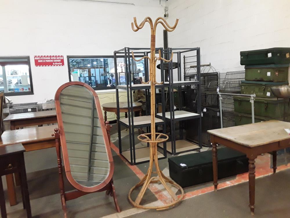 PORTE MANTEAUX BAMBOU 