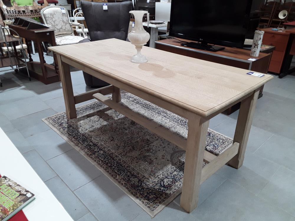 TABLE FERMETTE ENTRETOISE 1.8M X 0.80