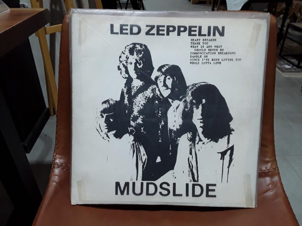 VINYLE 33TRS LED ZEPPELIN MUDSLIDE 