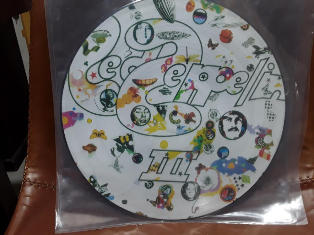 VINYLE LED ZEPPELIN III 33TRS 