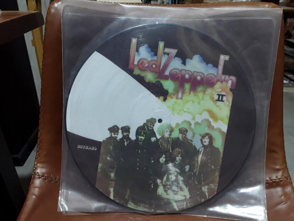 VINYLE 33 TRS LED ZEPPELIN II