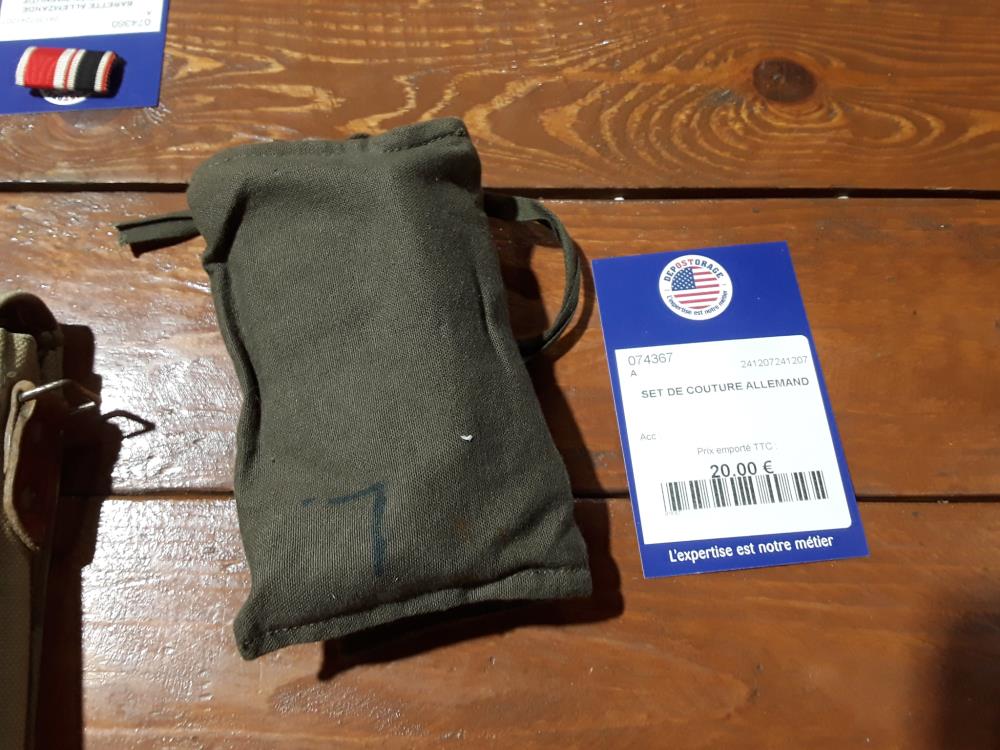 SET DE COUTURE ALLEMAND 