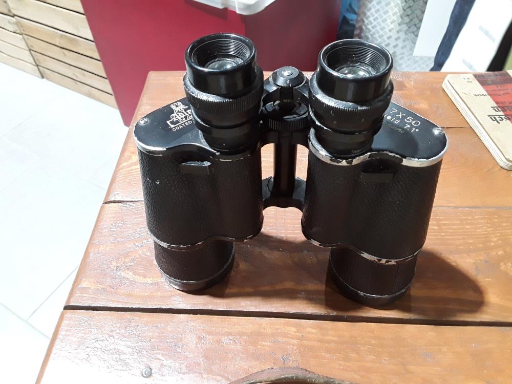 PAIRE DE JUMELLES ALLEMANDE ADLER 7X50