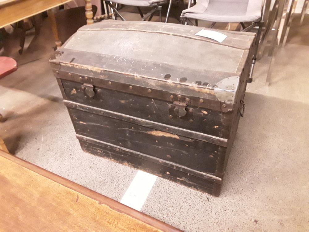 COFFRE DE VOYAGE NOIR