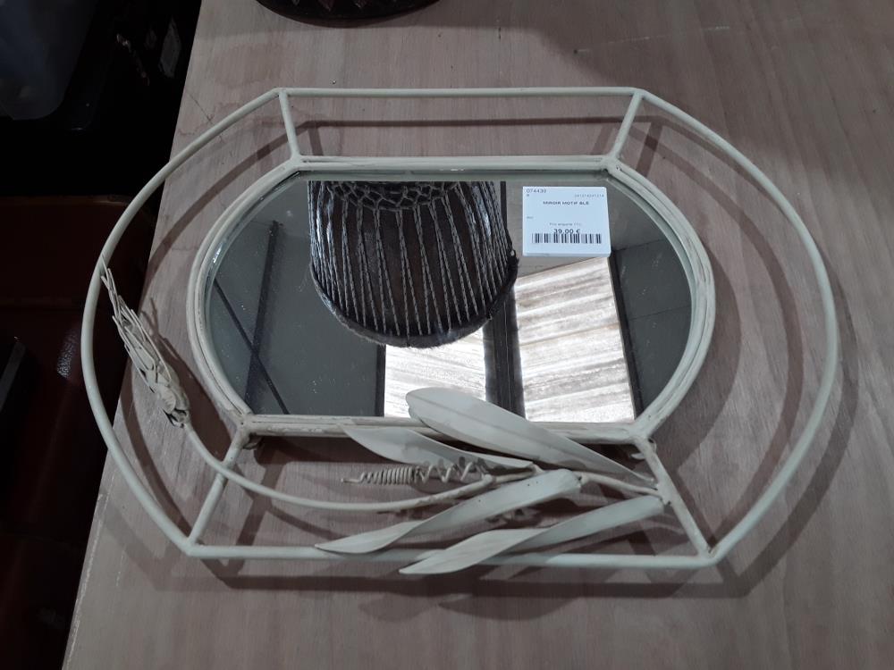 MIROIR MOTIF BLÉ 