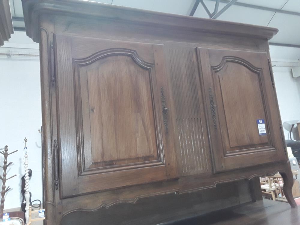 DOUBLE CORPS EN CHÊNE 