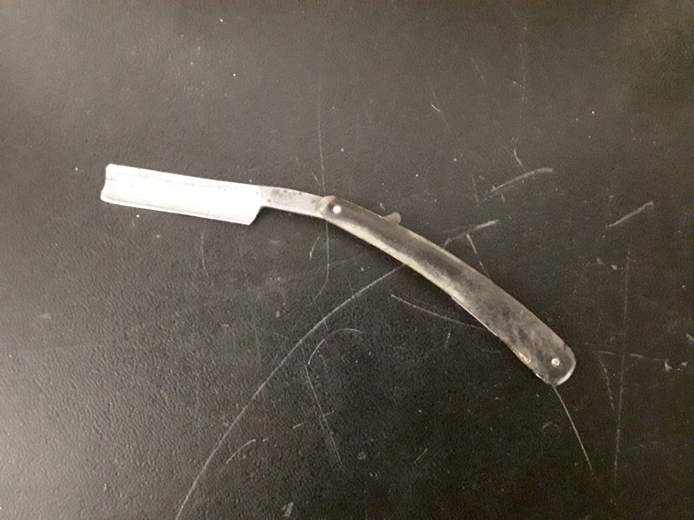 RASOIR DEBUT 20EME COUPE CHOUX OUINAUX CHARLEROI