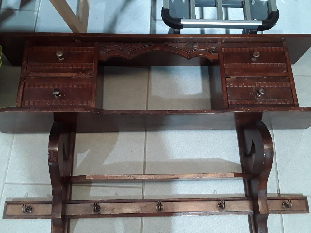 ARCHELLE AVEC TIROIRS EN CHÊNE 