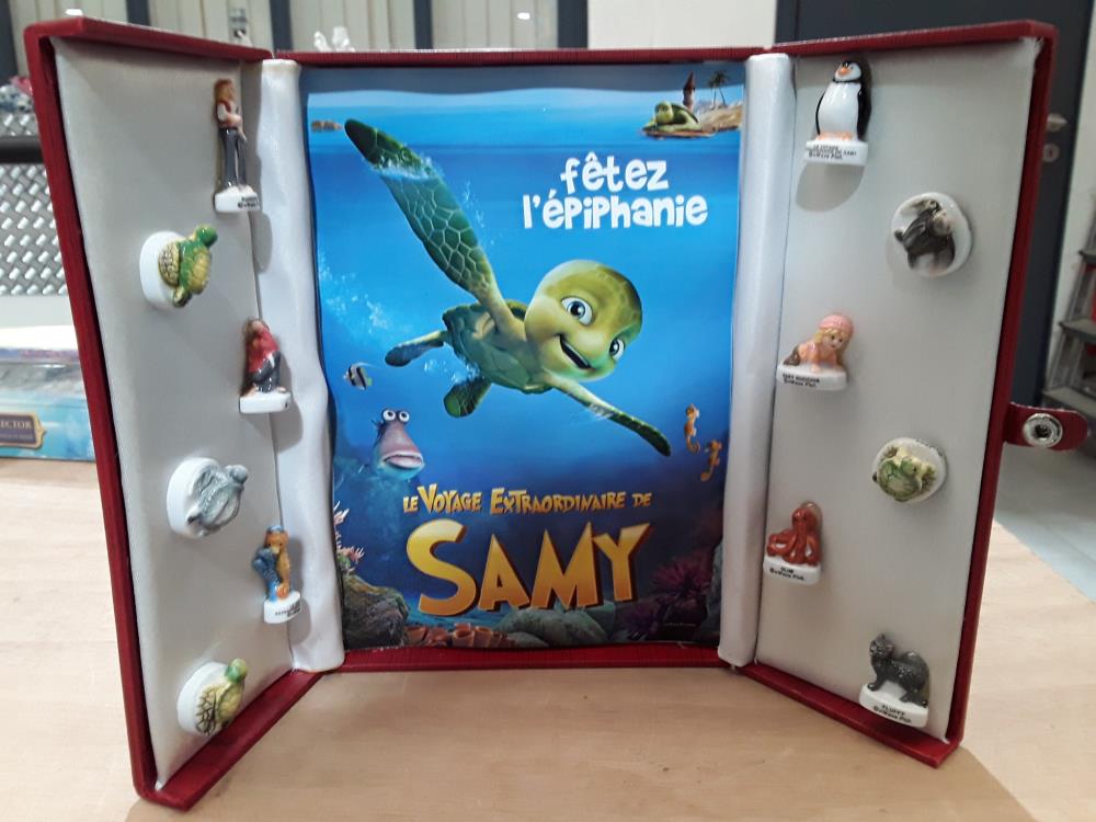 COFFRET FEVES SAMY