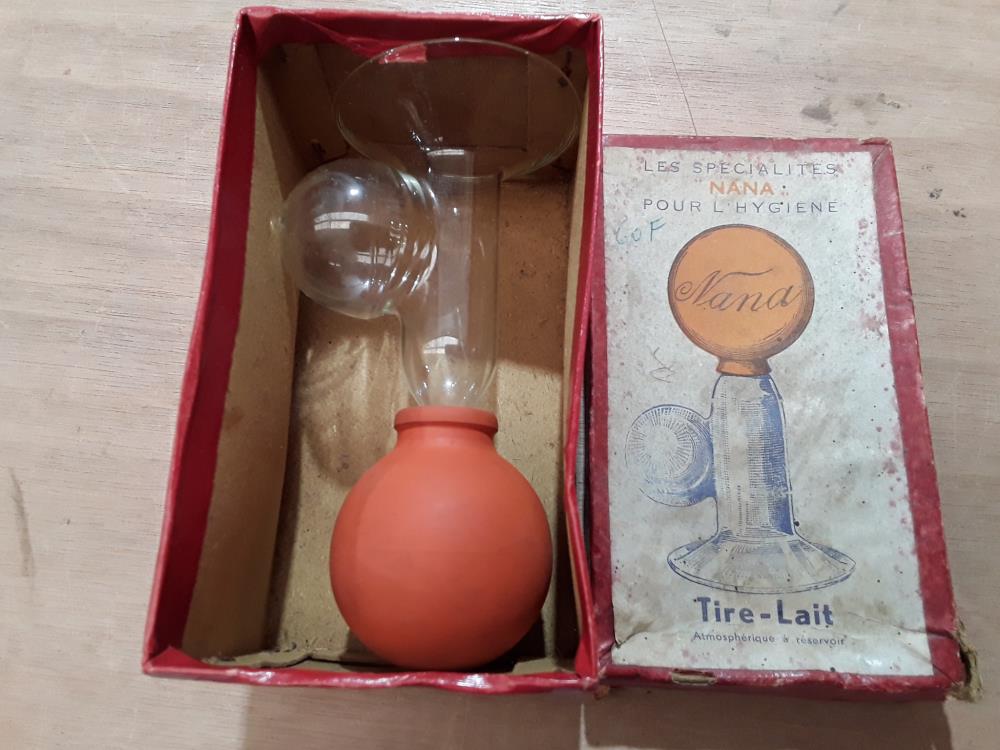 TIRE LAIT NANA DANS BOITE D'ORIGINE 