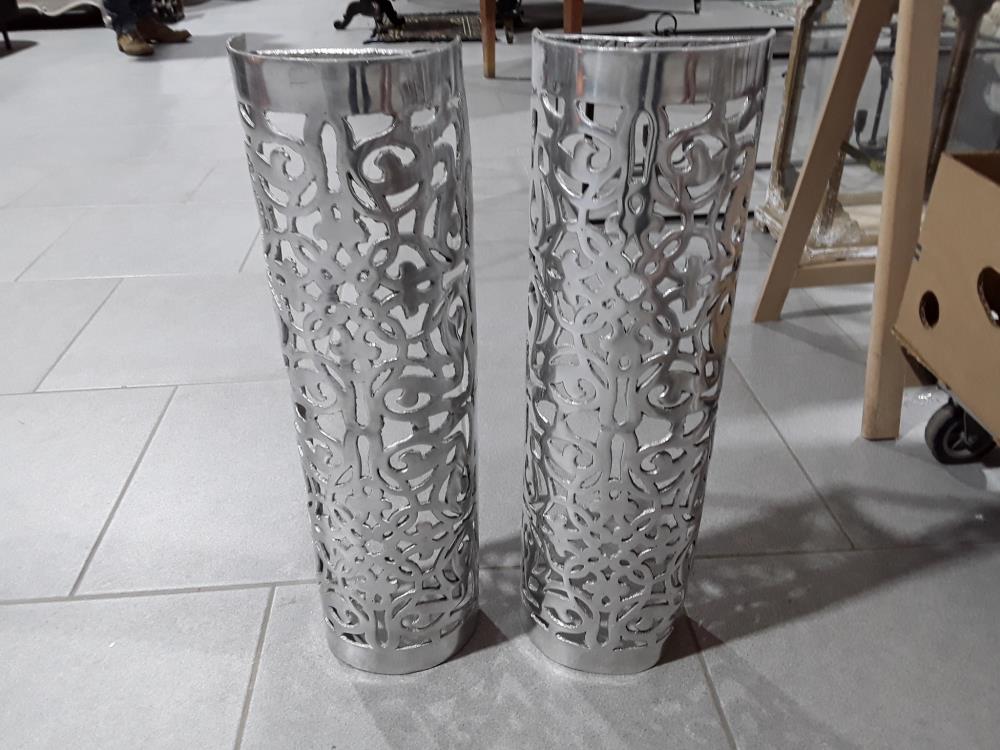 APPLIQUE DECO AJOURÉE ALUMINIUM MODERNE 