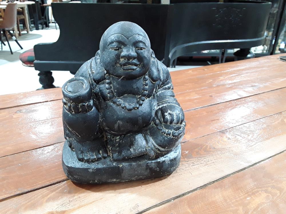 BOUDDHA CHINOIS CONTENT DECO DE JARDIN