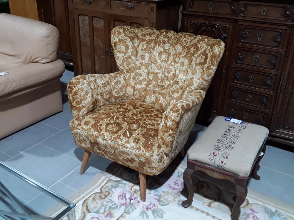 FAUTEUIL CLUB RETRO DÉCO