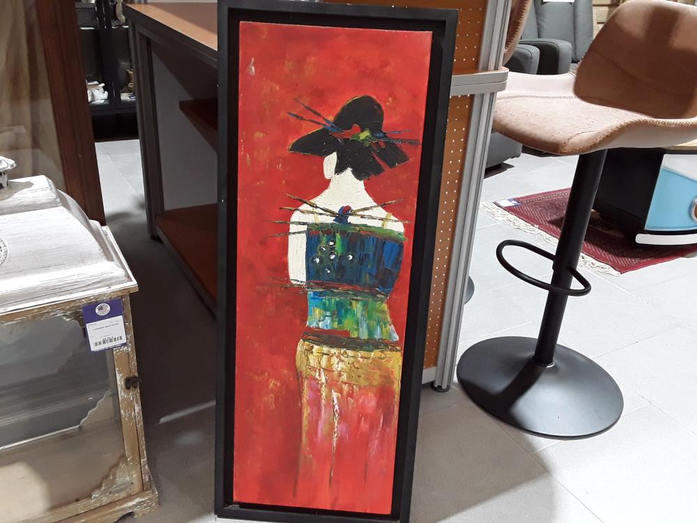 TABLEAU FEMME JAPONAISE 